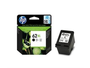 Blekk HP C2P05AE serie 62XL sort 